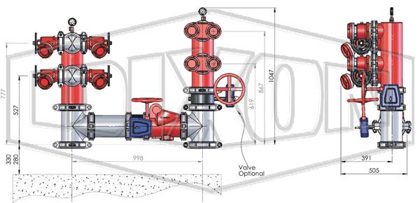 VIC/TAS Combined Suction/Booster